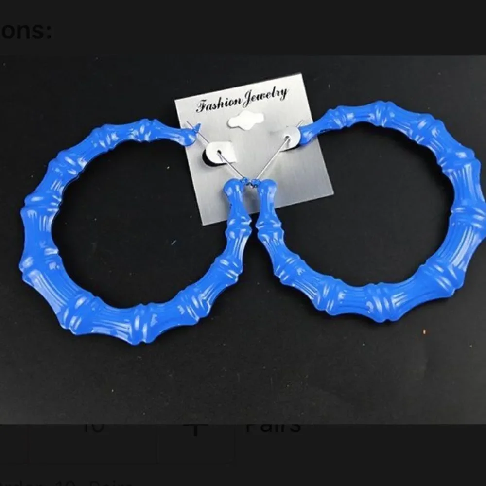 Funky Large Earrings